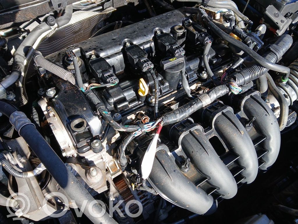 Mazda CX-3 Engine