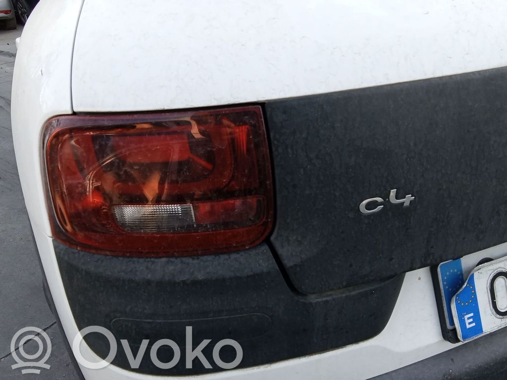 Citroen C4 Grand Picasso Luci posteriori