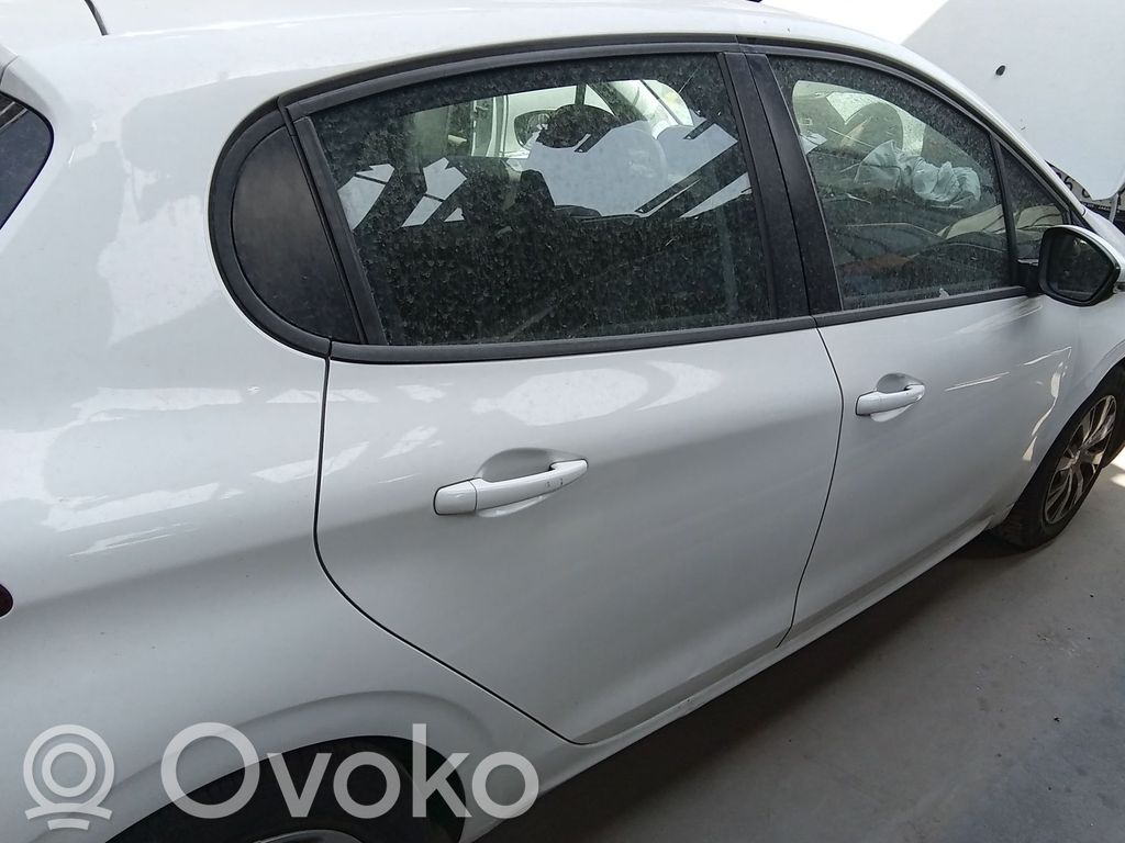 Peugeot 208 I Porte arrière