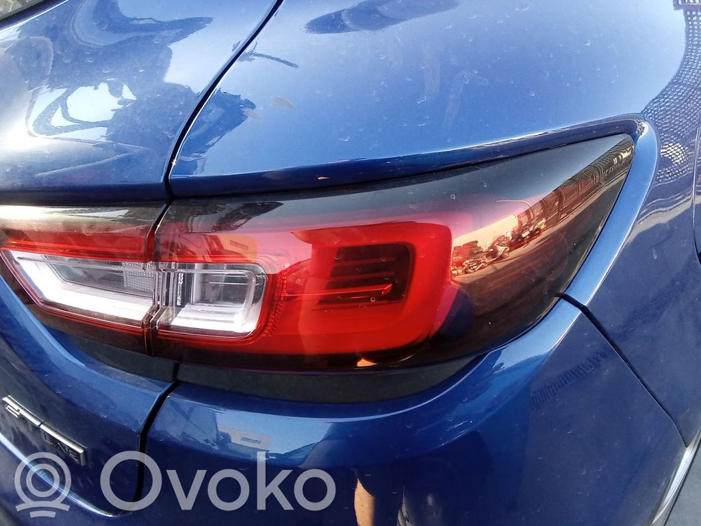 Renault Clio IV Luci posteriori