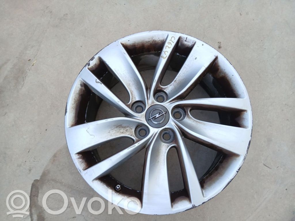 Opel Insignia A R18-alumiinivanne