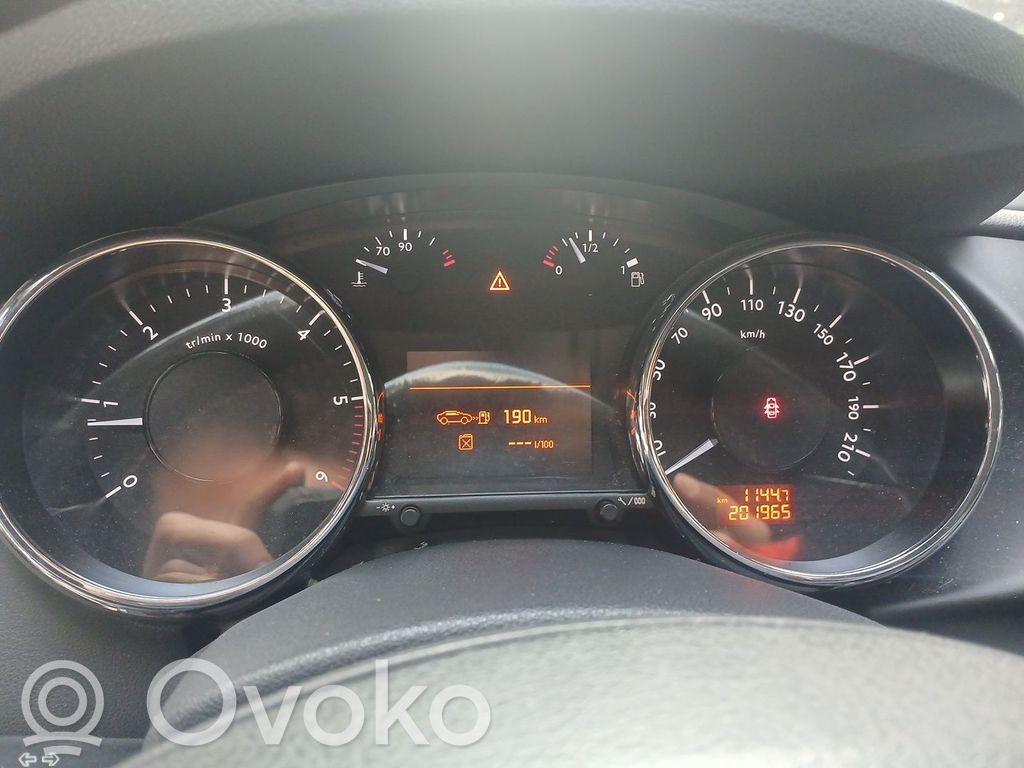 Peugeot 3008 I Licznik / Prędkościomierz 