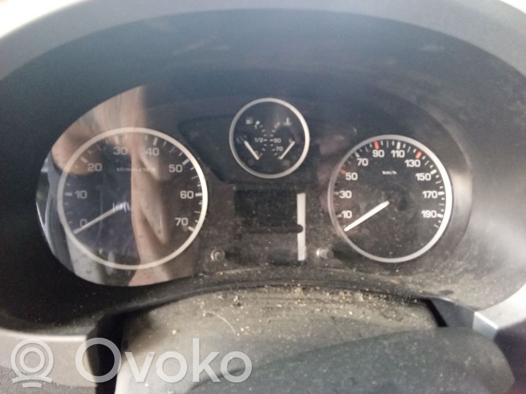 Citroen Berlingo Geschwindigkeitsmesser Cockpit