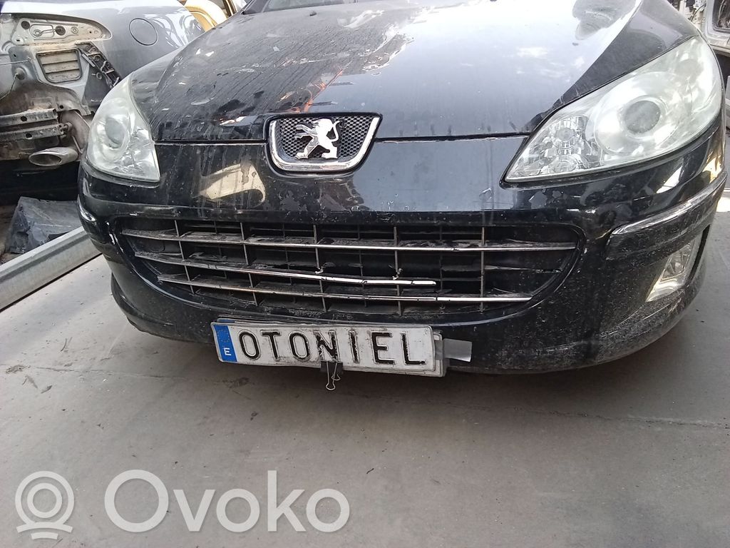 Peugeot 407 Pare-choc avant