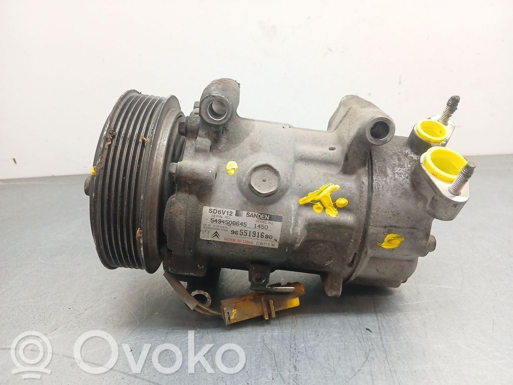 Klimakompressor Pumpe   9655191680