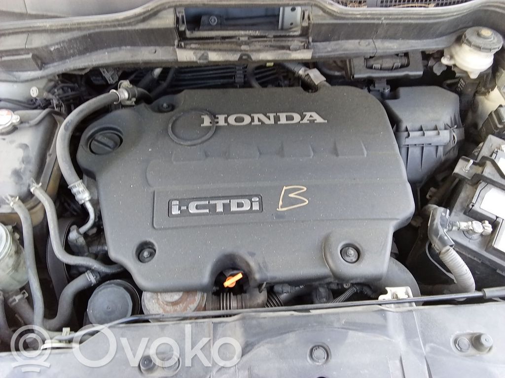 Honda CR-V Двигатель