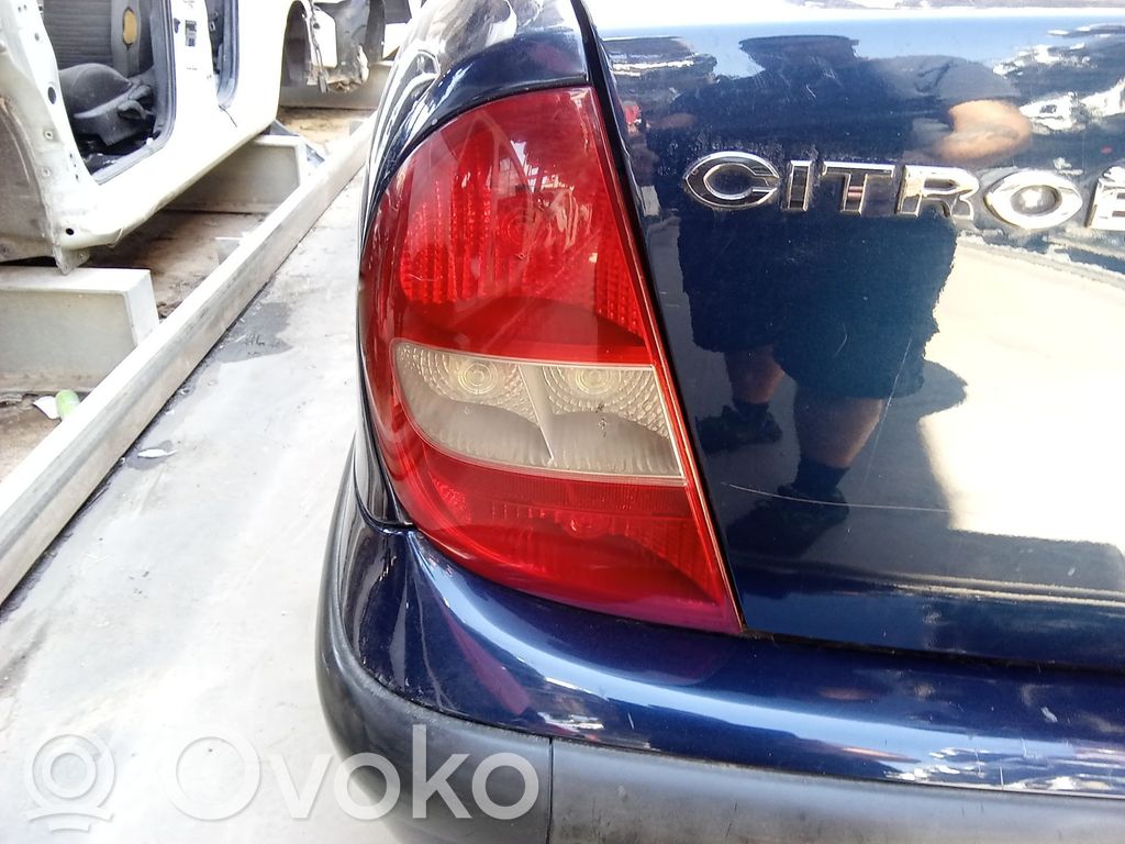 Citroen C5 Luci posteriori