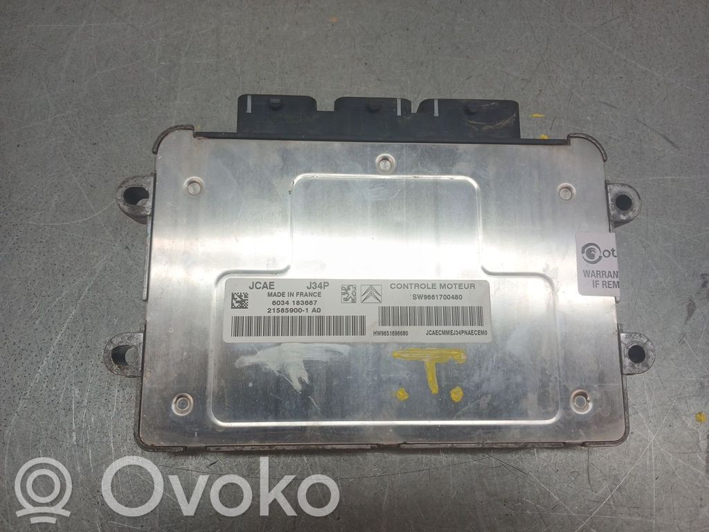 Citroen C2 Sterownik / Moduł ECU
