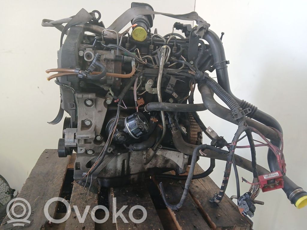 Renault Megane II Engine 