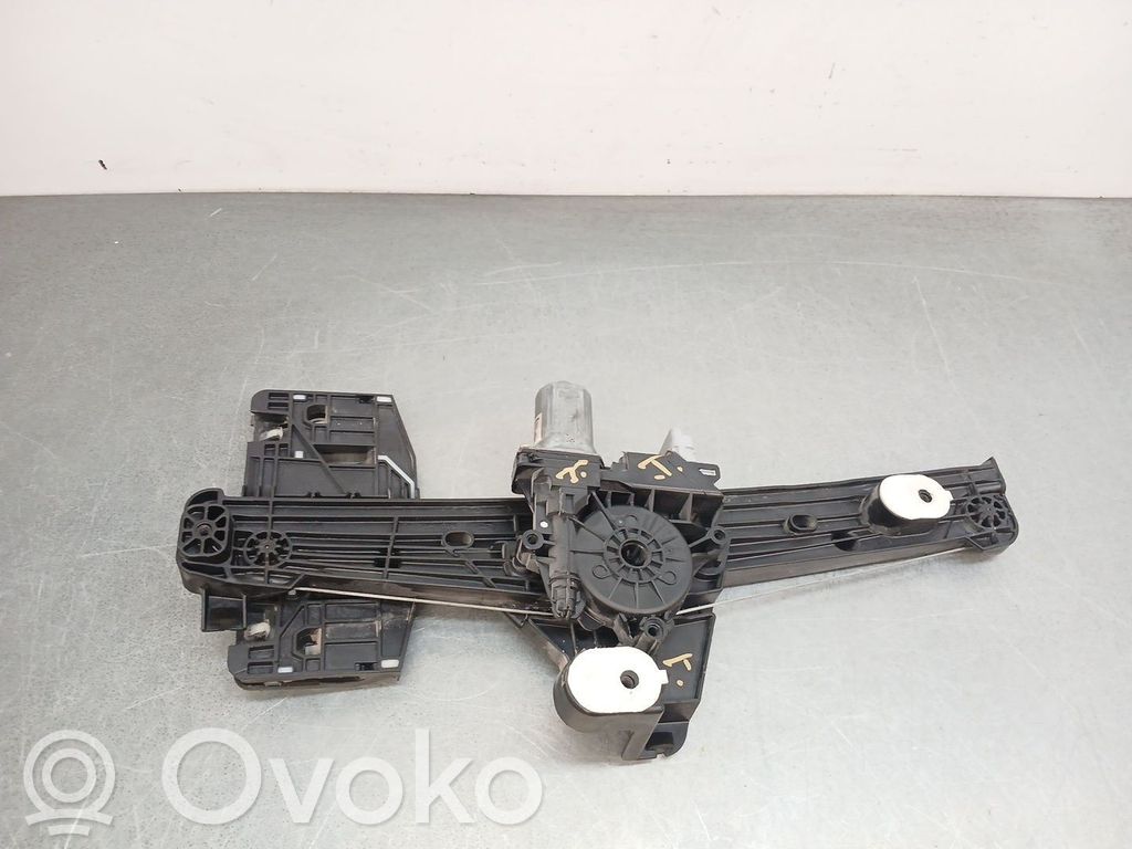 Opel Corsa F Elektriskā loga pacelšanas mehānisma komplekts 