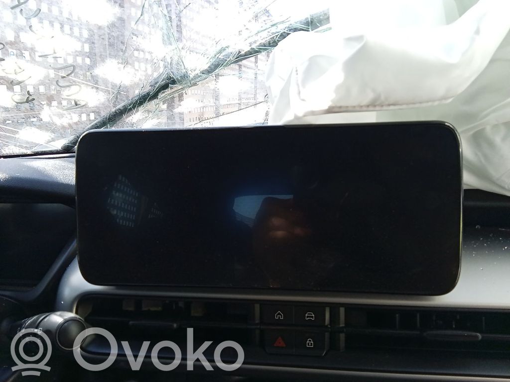 Jeep Avenger Head up display screen 