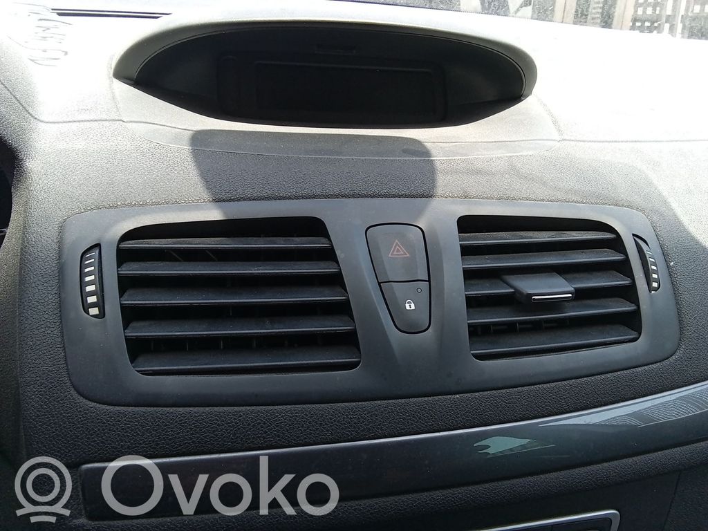 Renault Megane III Przycisk świateł awaryjnych