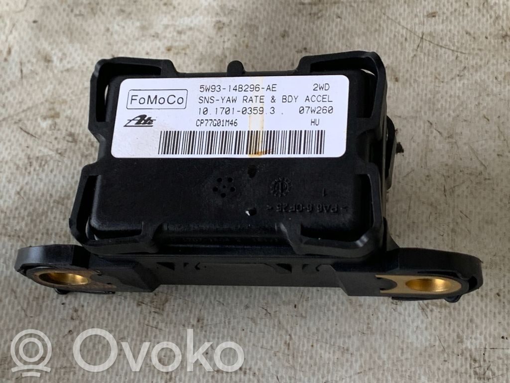 Jaguar S-Type ESP acceleration yaw rate sensor 