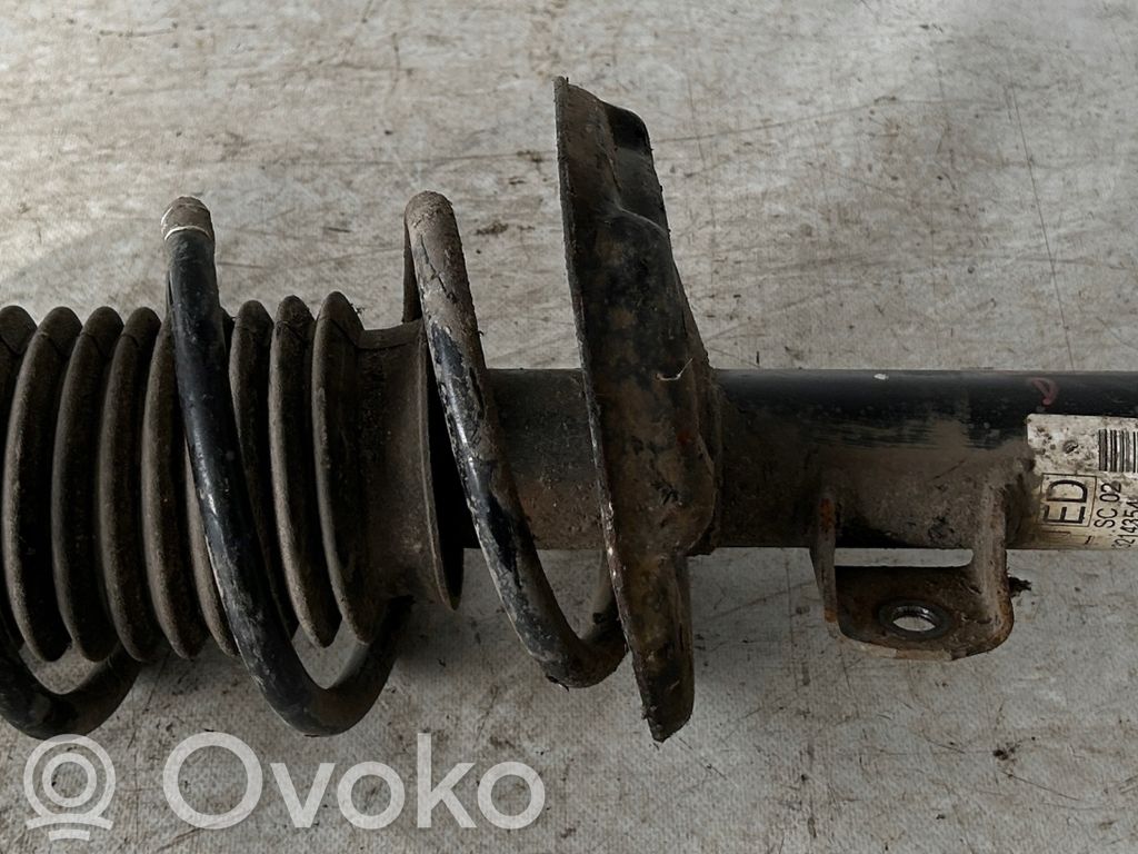Opel Corsa D Amortisseur avant avec ressort 