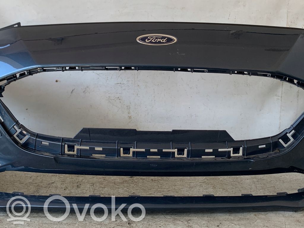 Front bumper   JX7B17757A