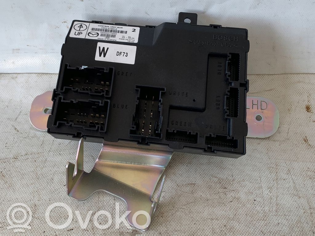 Mazda 2 Comfort/convenience module 