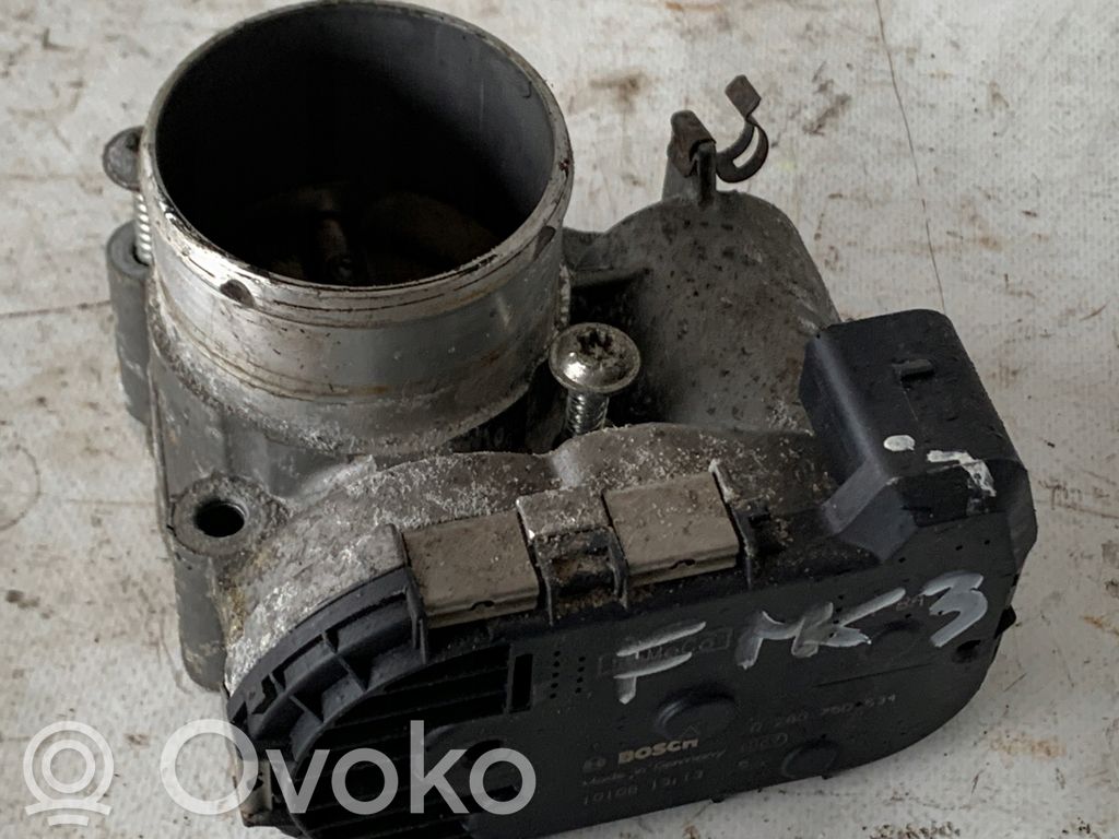 Ford Mondeo MK IV Droseļvārsts 