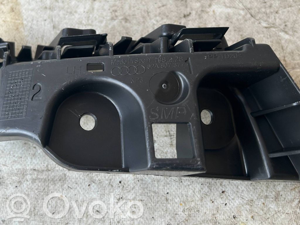 Audi A1 Uchwyt / Mocowanie zderzaka tylnego 