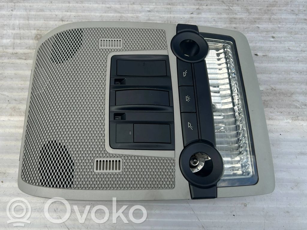 BMW X5 E70 Panel oświetlenia wnętrza kabiny 