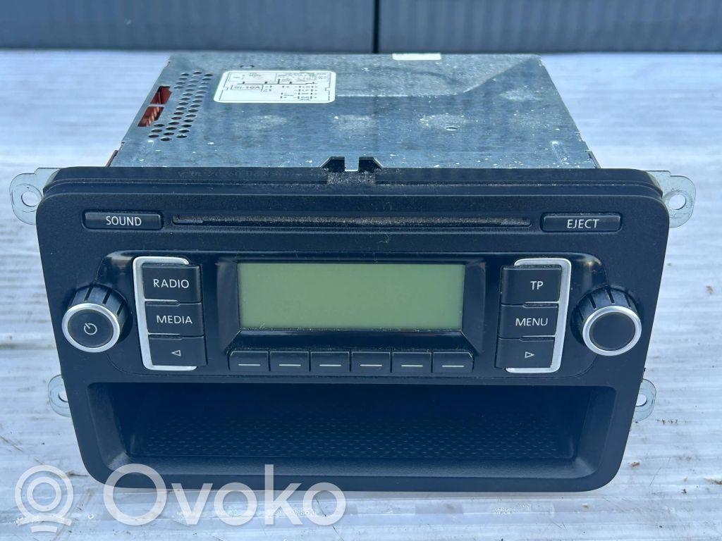 Volkswagen Polo V 6R Panel / Radioodtwarzacz CD/DVD/GPS 