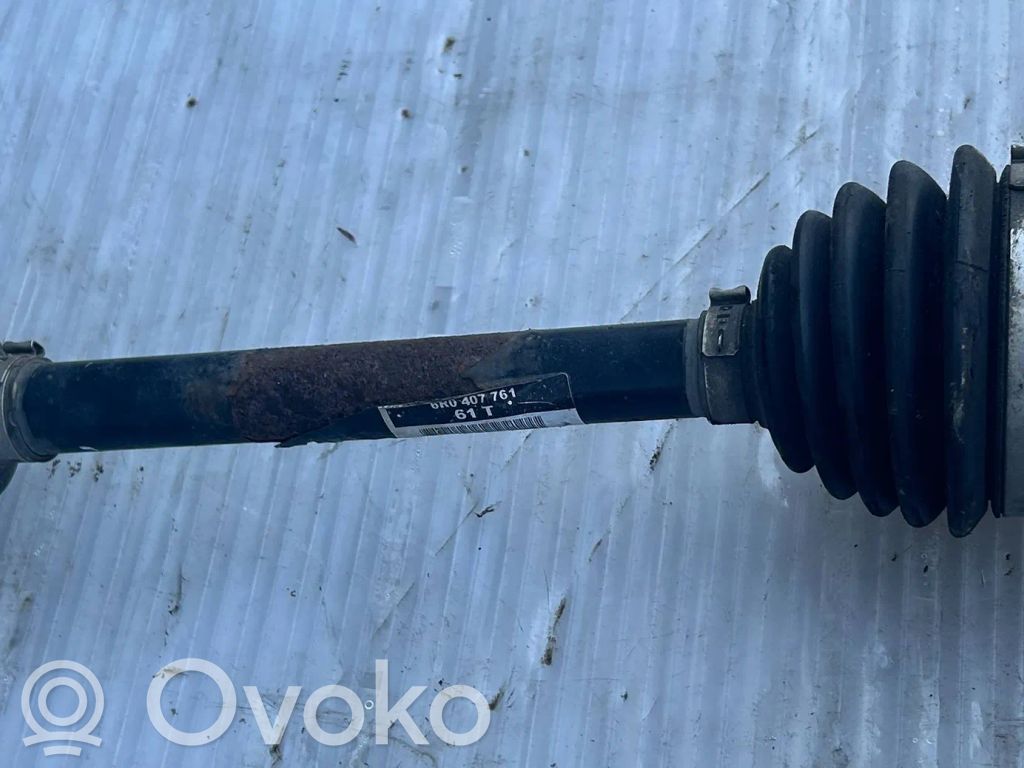 Volkswagen Polo V 6R Półoś przednia 