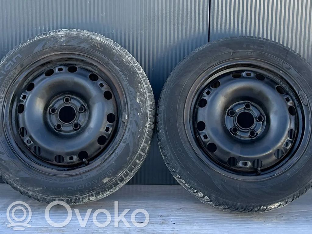 Volkswagen Polo V 6R Jantă tablă R15 