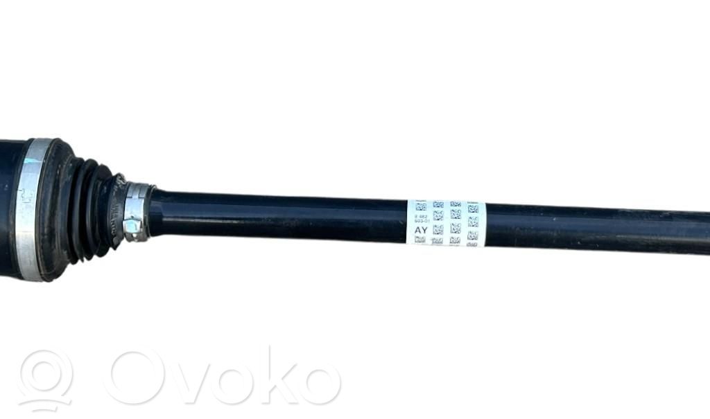 BMW 3 G20 G21 Aizmugurējā pusass 