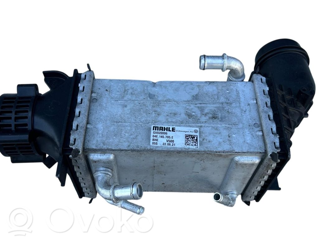 Volkswagen Golf VII Intercooler radiator 
