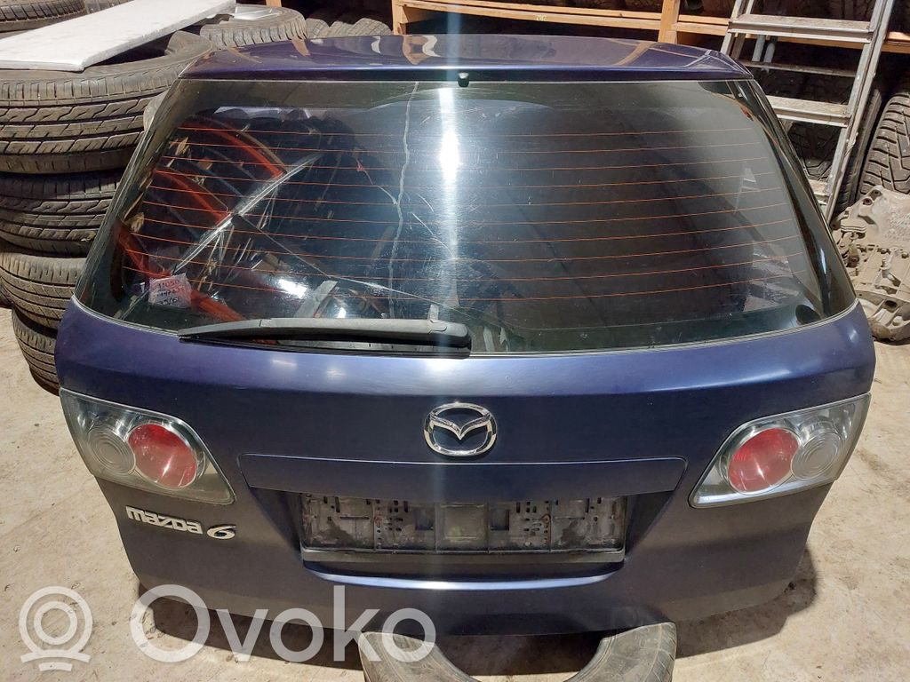 Mazda 6 Puerta del maletero/compartimento de carga 