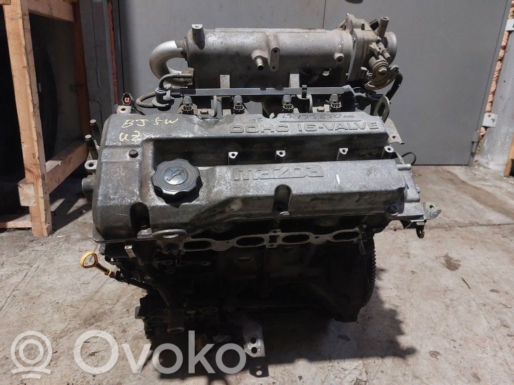 Mazda 323 F Engine 