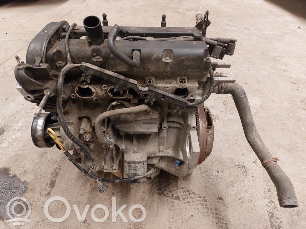 Mazda 2 Двигатель 