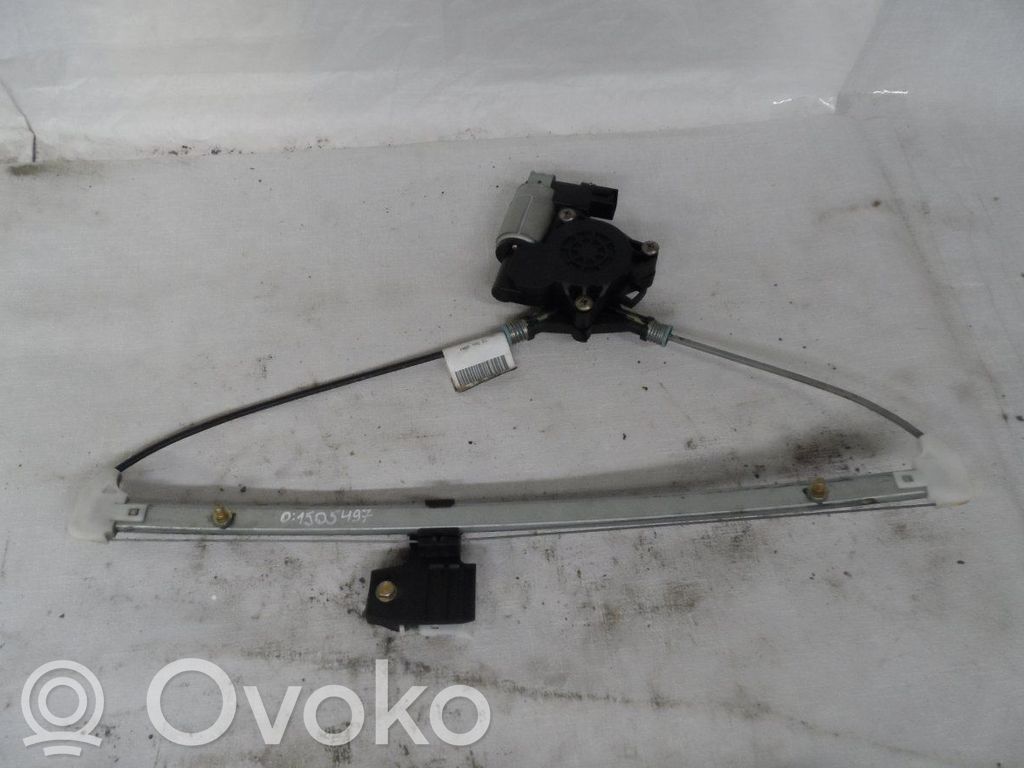 Regulador de puerta trasera con motor   DD1473560F,DD1473560F,GJ6A5858XC