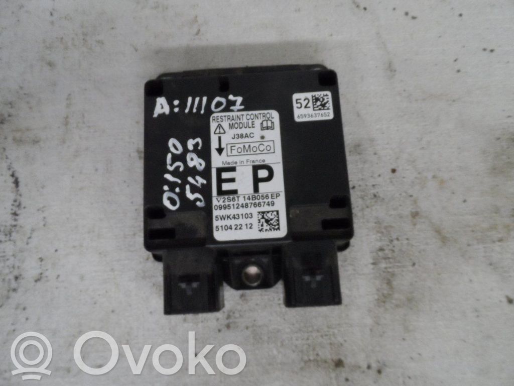 Module de contrôle airbag   DD1157K30C,DD1157K30C