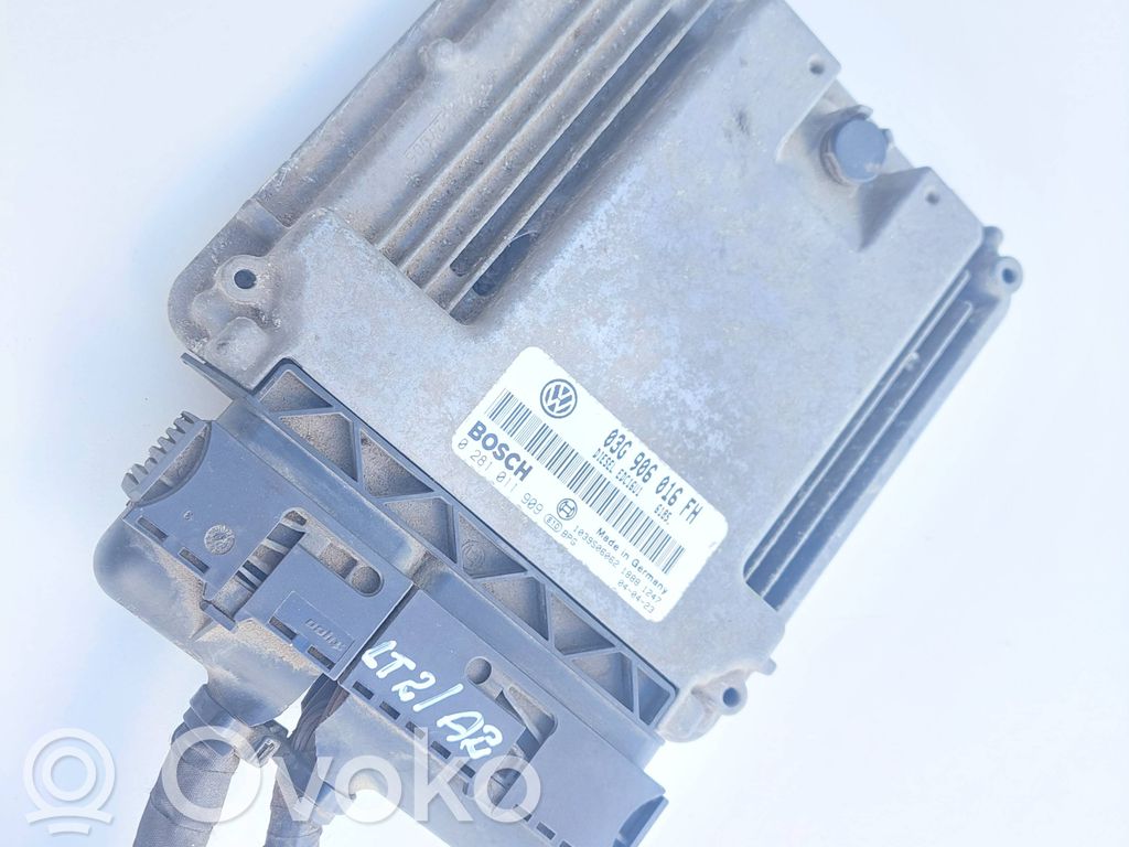 Volkswagen Touran I Sterownik / Moduł ECU 