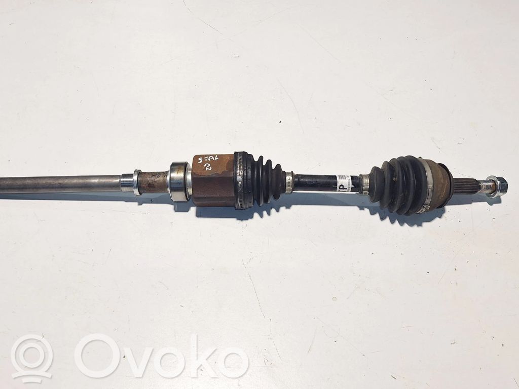 Nissan Qashqai Półoś przednia 