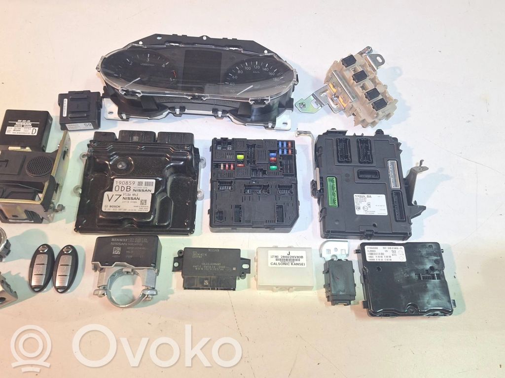 Nissan Qashqai Sterownik / Moduł ECU 