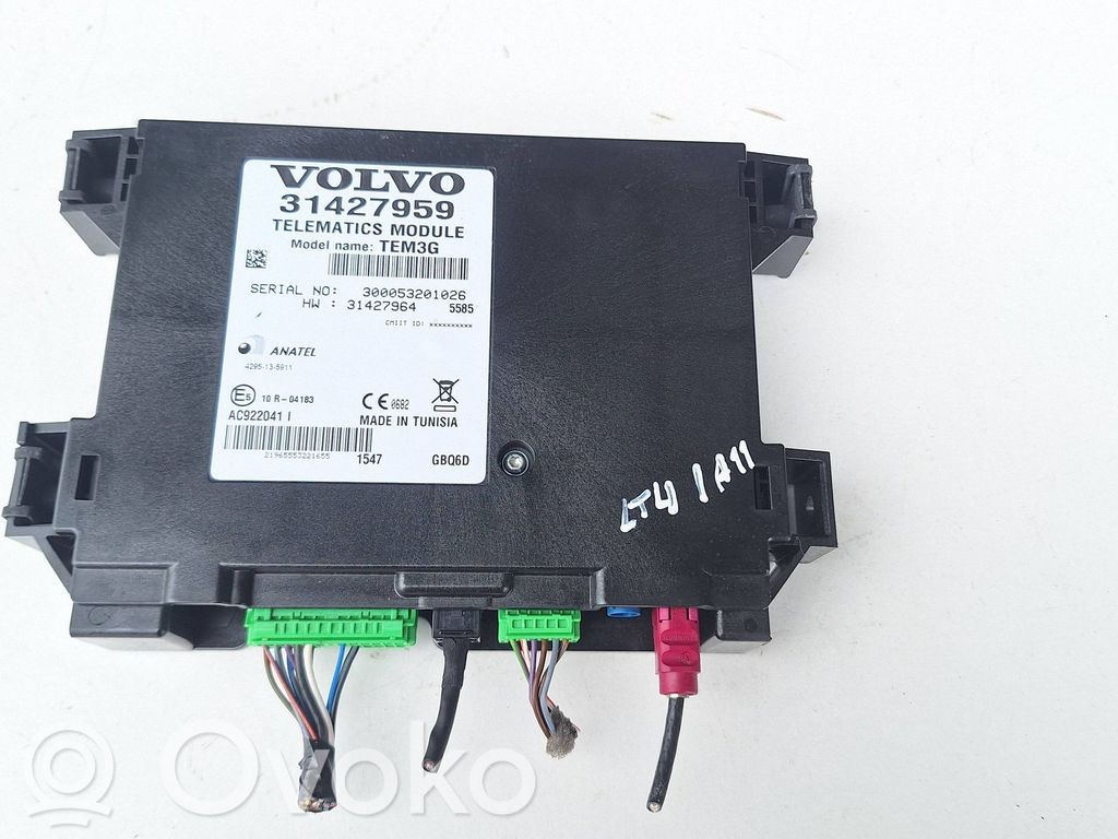 Volvo V70 Other control units/modules 