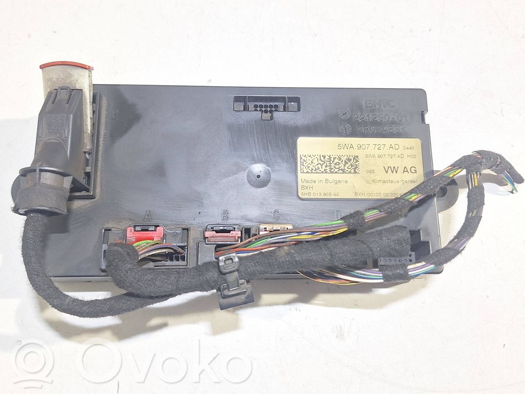 Skoda Octavia Mk4 Other control units/modules 