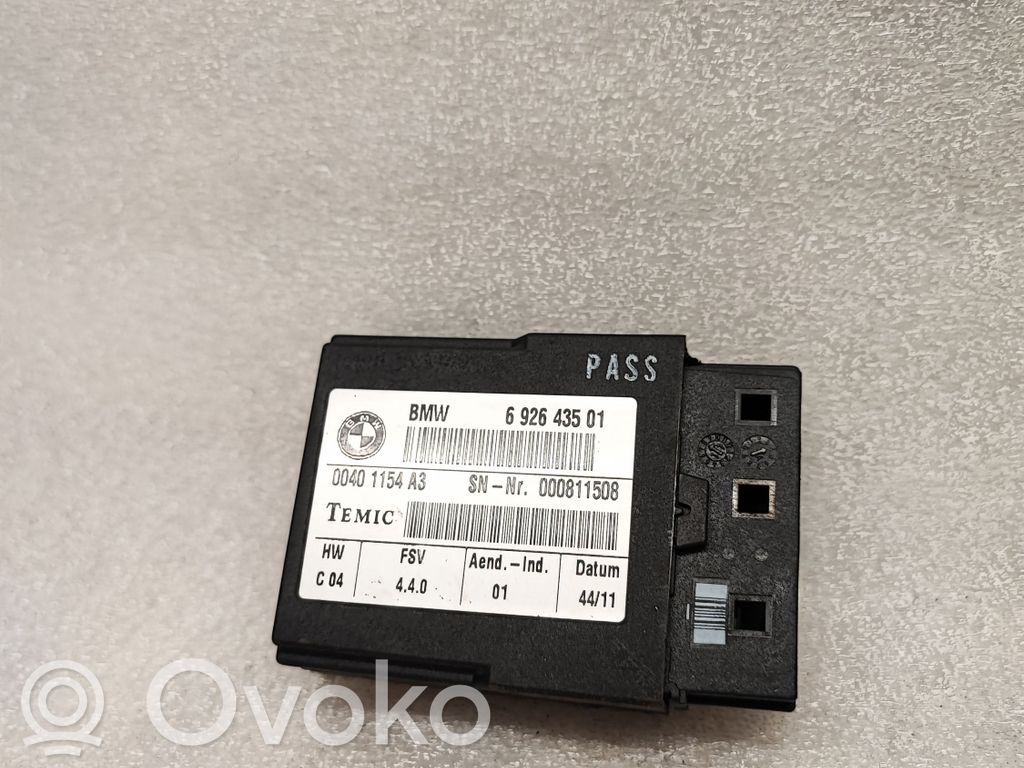 Seat control module   692643501