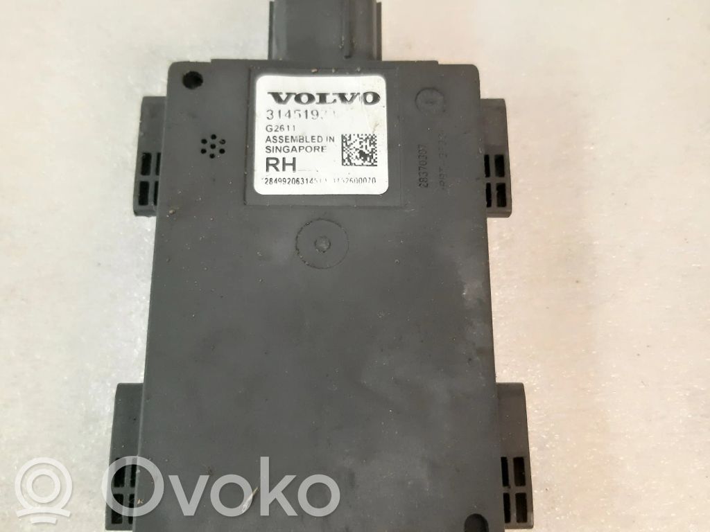 Volvo XC90 Aklos zonos modulis 