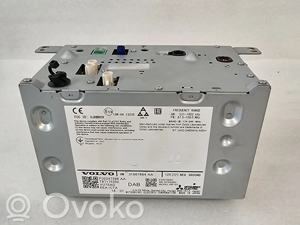 Volvo XC60 Radio/CD/DVD/GPS head unit 