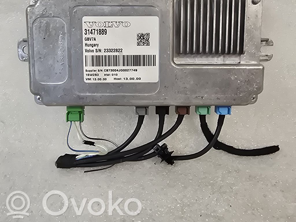Volvo S90, V90 Camera control unit module 