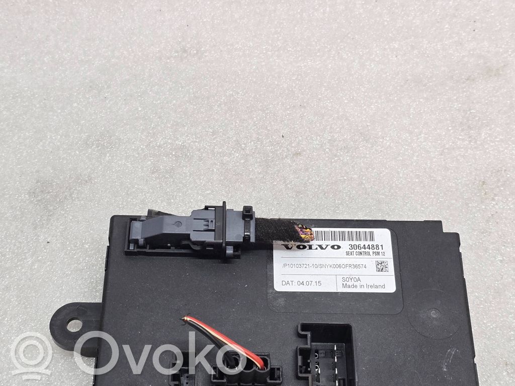 Volvo XC90 Seat control module 