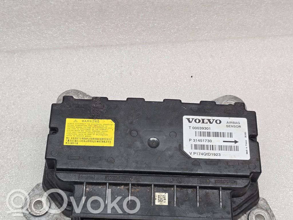 Volvo XC90 Airbag control unit/module 