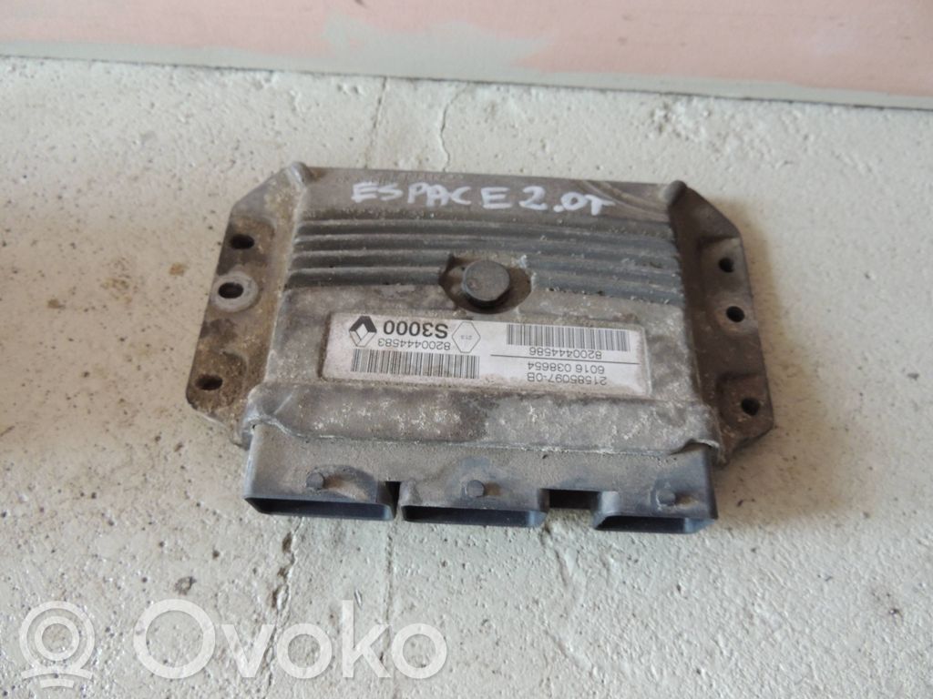 Engine control unit/module   215850970B,8200444583,8200444586