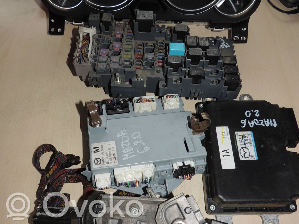Mazda 6 Zestaw systemu Start/Stop 