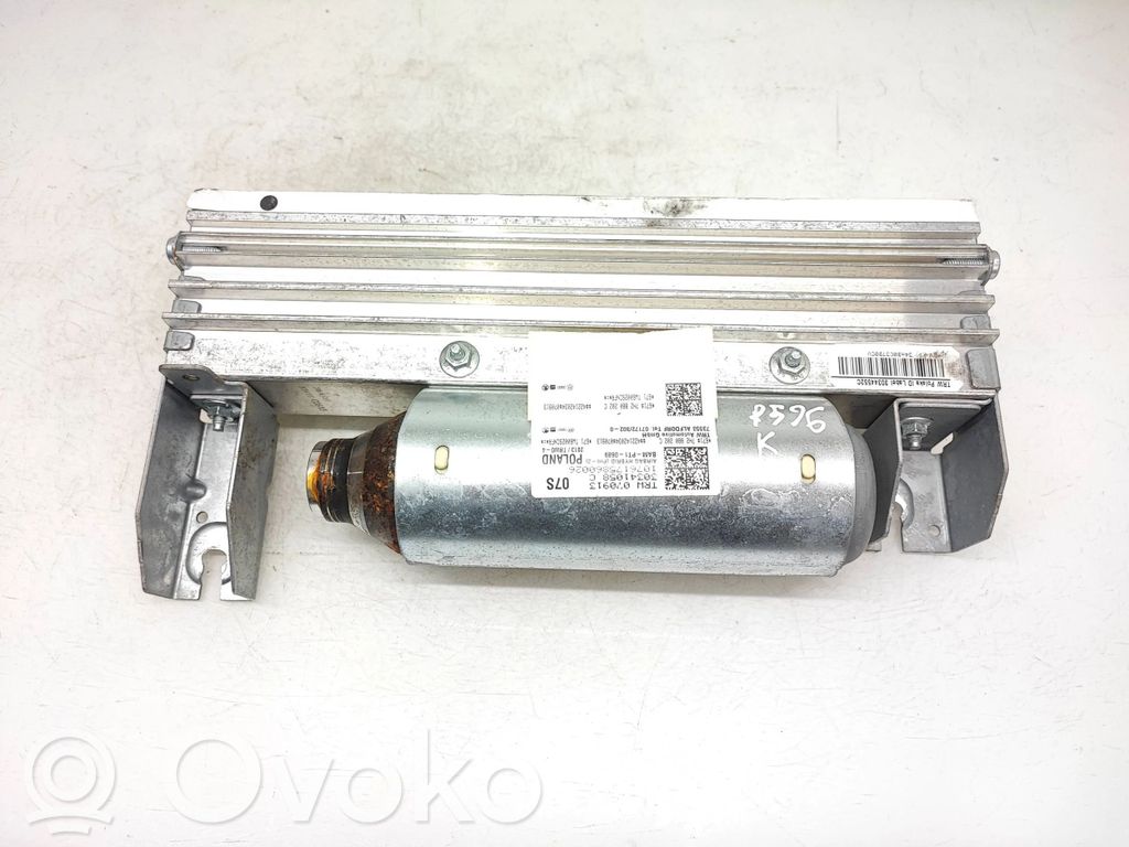 Volkswagen Transporter - Caravelle T5 Poduszka powietrzna Airbag pasażera 