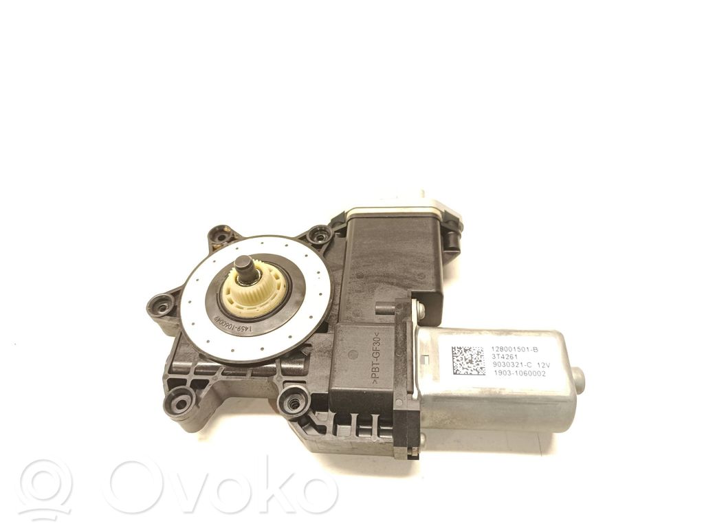 Silnik regulatora szyby drzwi przednich   128001501B,19031060002,9030321C,3T4261