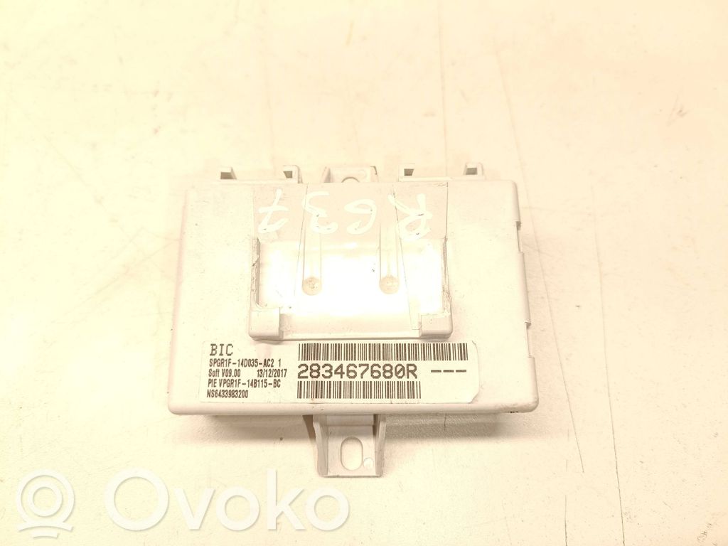 Renault Clio IV Other control units/modules 