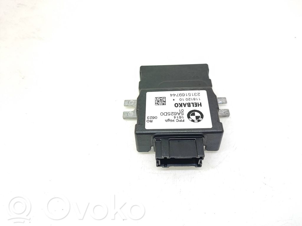 BMW 5 G30 G31 G38 Fuel injection pump control unit/module 